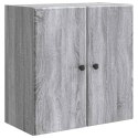 VidaXL Szafka ścienna 59 x 31 x 60 cm Drewno inżynieryjne Szary Sonoma