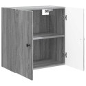 VidaXL Szafka ścienna 59 x 31 x 60 cm Drewno inżynieryjne Szary Sonoma