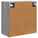 VidaXL Szafka ścienna 59 x 31 x 60 cm Drewno inżynieryjne Szary Sonoma