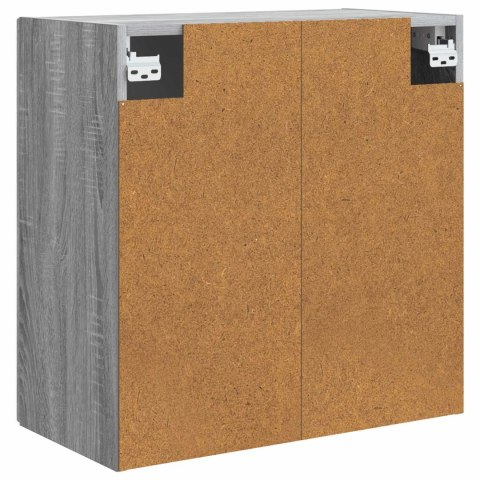 VidaXL Szafka ścienna 59 x 31 x 60 cm Drewno inżynieryjne Szary Sonoma