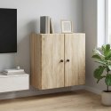 VidaXL Szafka ścienna 59 x 31 x 60 cm Drewno inżynieryjne dąb Sonoma