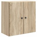 VidaXL Szafka ścienna 59 x 31 x 60 cm Drewno inżynieryjne dąb Sonoma