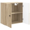 VidaXL Szafka ścienna 59 x 31 x 60 cm Drewno inżynieryjne dąb Sonoma