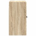 VidaXL Szafka ścienna 59 x 31 x 60 cm Drewno inżynieryjne dąb Sonoma