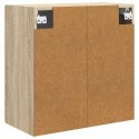 VidaXL Szafka ścienna 59 x 31 x 60 cm Drewno inżynieryjne dąb Sonoma