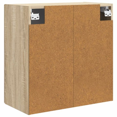 VidaXL Szafka ścienna 59 x 31 x 60 cm Drewno inżynieryjne dąb Sonoma