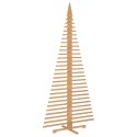 VidaXL Drewniana choinka KOTKA 240 cm Lite drewno sosnowe