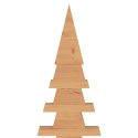VidaXL Drewniana choinka KOTKA 240 cm Lite drewno sosnowe
