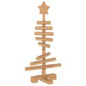 VidaXL Drewniana choinka KOTKA 60 cm Lite drewno sosnowe