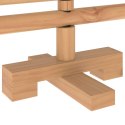 VidaXL Drewniana choinka KOTKA 60 cm Lite drewno sosnowe