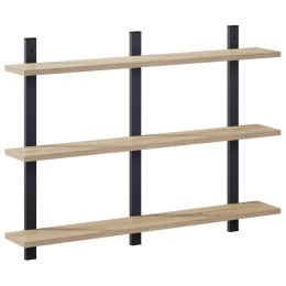 VidaXL Półka ścienna dąb Sonoma 79.5 x 13.5 x 58 cm