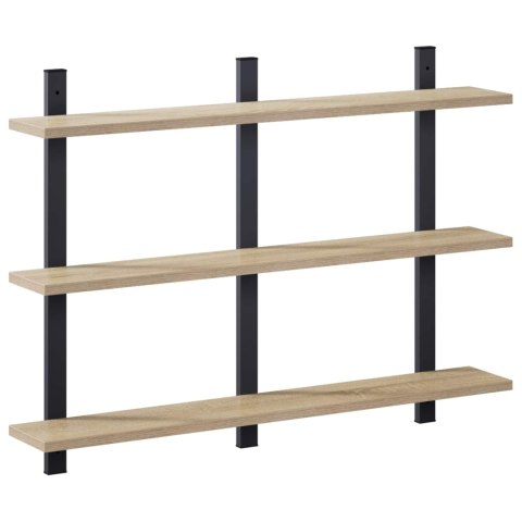 VidaXL Półka ścienna dąb Sonoma 79.5 x 13.5 x 58 cm