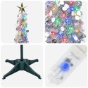 VidaXL Choinka LED pop-up z gwiazdą na czubku 150 cm 50 LED PET