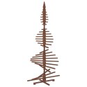 VidaXL Drewniana choinka KOTKA 240 cm Lite drewno sosnowe