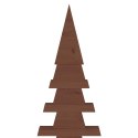VidaXL Drewniana choinka KOTKA 240 cm Lite drewno sosnowe
