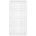 VidaXL Gabion z drutu 3,5 mm i siatką 10x10 cm 100x50x200 cm