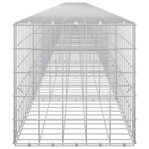 VidaXL Gabion z drutu 3,5 mm i siatką 10x10 cm 1050x50x50 cm