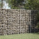 VidaXL Gabion z drutu 3,5 mm i siatką 10x10 cm 150x100x100 cm
