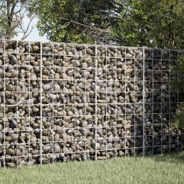 VidaXL Gabion z drutu 3,5 mm i siatką 10x10 cm 150x100x100 cm