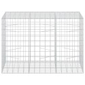 VidaXL Gabion z drutu 3,5 mm i siatką 10x10 cm 150x100x100 cm