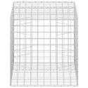 VidaXL Gabion z drutu 3,5 mm i siatką 10x10 cm 150x100x100 cm