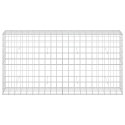 VidaXL Gabion z drutu 3,5 mm i siatką 10x10 cm 200x50x100 cm