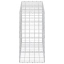 VidaXL Gabion z drutu 3,5 mm i siatką 10x10 cm 200x50x100 cm