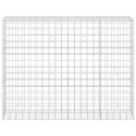 VidaXL Gabion z drutu 3,5 mm i siatką 10x10 cm 200x50x150 cm