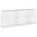 VidaXL Gabion z drutu 3,5 mm i siatką 10x10 cm 250x50x100 cm