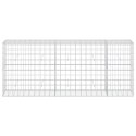 VidaXL Gabion z drutu 3,5 mm i siatką 10x10 cm 250x50x100 cm
