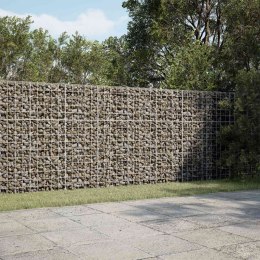 VidaXL Gabion z drutu 3,5 mm i siatką 10x10 cm 300x100x150 cm