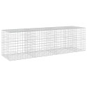VidaXL Gabion z drutu 3,5 mm i siatką 10x10 cm 350x100x100 cm