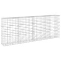 VidaXL Gabion z drutu 3,5 mm i siatką 10x10 cm 400x50x150 cm