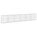 VidaXL Gabion z drutu 3,5 mm i siatką 10x10 cm 600x50x100 cm
