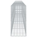 VidaXL Gabion z drutu 3,5 mm i siatką 10x10 cm 600x50x100 cm