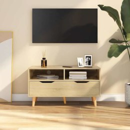 VidaXL Szafka pod TV, dąb sonoma, 90x40x48,5 cm