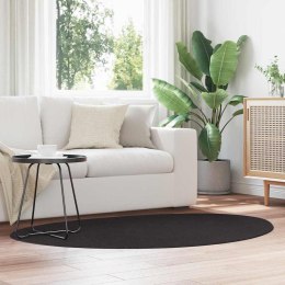 VidaXL Dywan HUARTE Czarny 120 x 170 cm Poliester