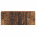 VidaXL Szafka RTV montowana na ścianie 59,5 x 31 cm Stare drewno