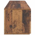 VidaXL Szafka RTV montowana na ścianie 98 x 31 x 30 cm Stare drewno