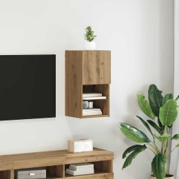 VidaXL Szafka na telewizor montowana na ścianie 30,5 x 30 x 60 cm