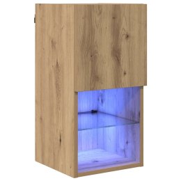 VidaXL Szafka na telewizor montowana na ścianie 30,5 x 30 x 60 cm