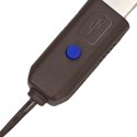 VidaXL Świąteczny renifer z saniami 3 szt. 72 LED Ciepła biel