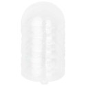 VidaXL Zestaw bombek świątecznych XL 25 szt. przezroczysty śr. 10 cm