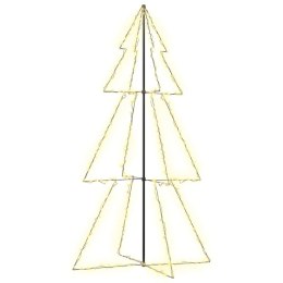 VidaXL Ozdoba świąteczna LED w kształcie choinki, 300 LED, 120x220 cm