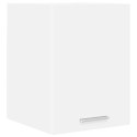 VidaXL Szafka wisząca Biały 30 x 31 x 40 cm Drewno inżynieryjne