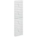 VidaXL Gabion z drutu 3,5 mm i siatką 5x10 cm 50x10x200 cm
