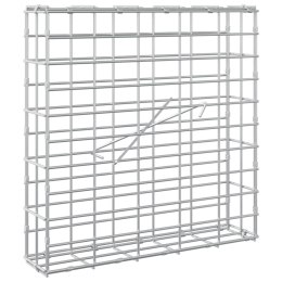 VidaXL Gabion z drutu 3,5 mm i siatką 5x10 cm 50x10x50 cm