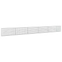 VidaXL Gabion z drutu 3,5 mm i siatką 5x10 cm 550x10x50 cm