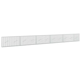 VidaXL Gabion z drutu 3,5 mm i siatką 5x10 cm 550x10x50 cm