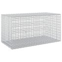 VidaXL Gabion z drutu 5 mm i siatką 5x2,5 cm 100x50x50 cm